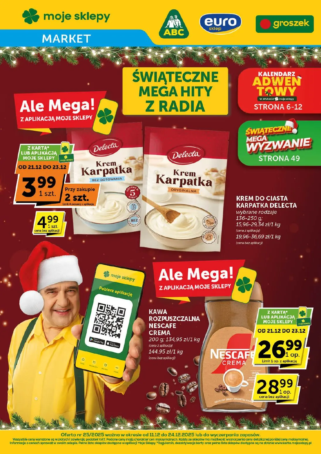 gazetka promocyjna groszek Market - Strona 1