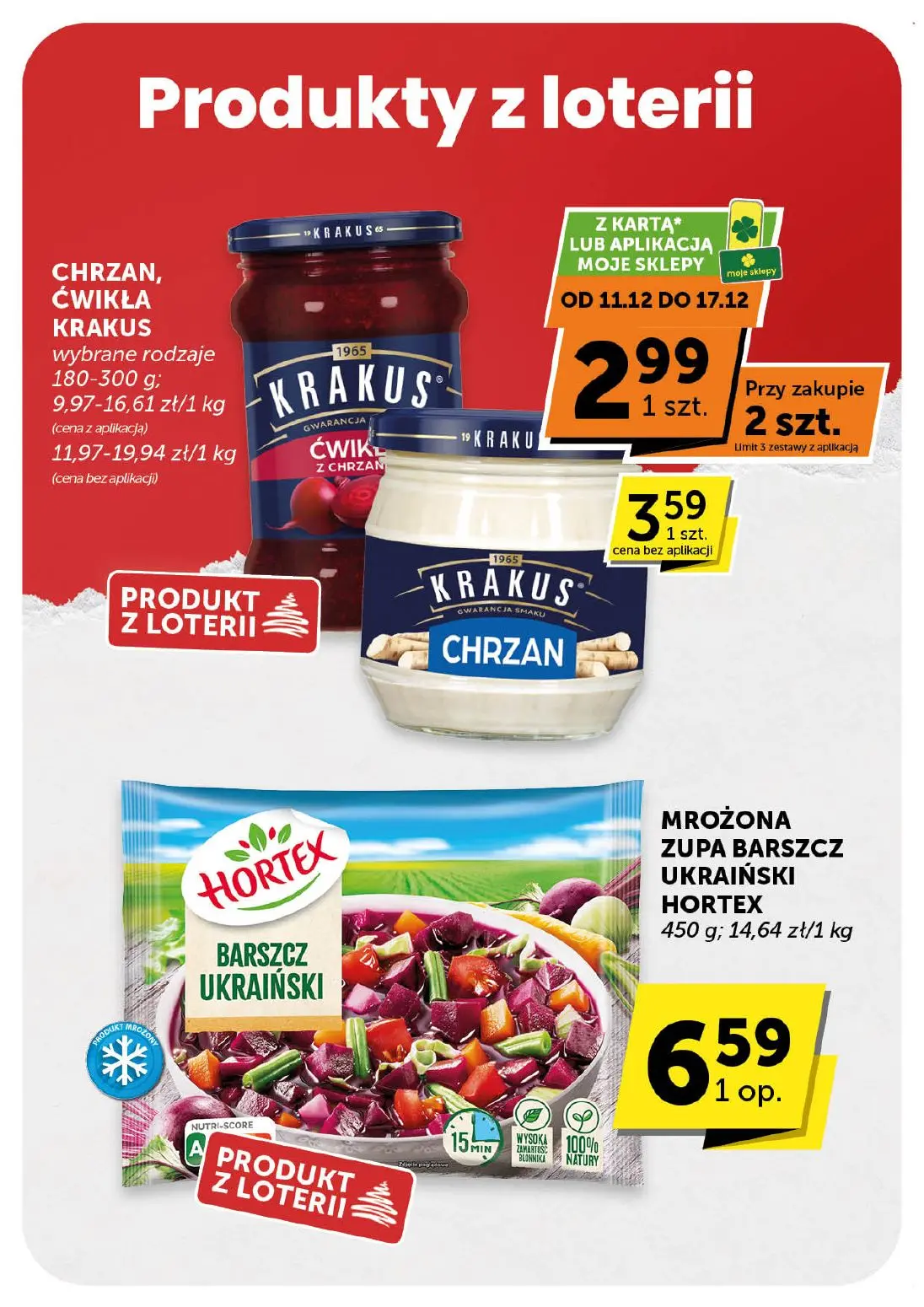 gazetka promocyjna groszek Market - Strona 14