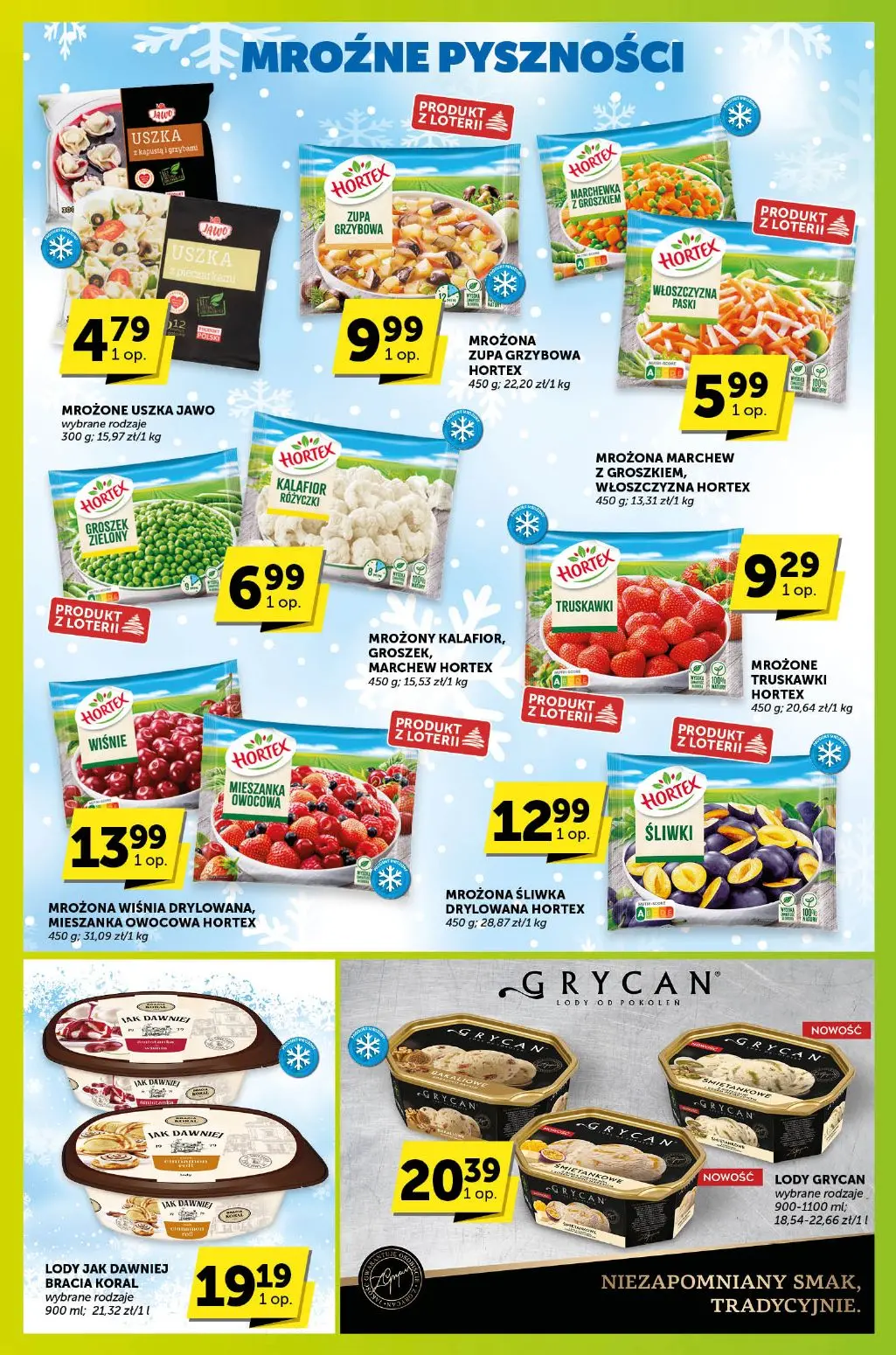 gazetka promocyjna groszek Sprawdź co więcej - Strona 5