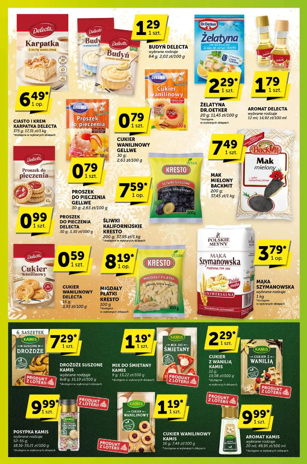 gazetka promocyjna groszek Sprawdź co więcej - Strona 7