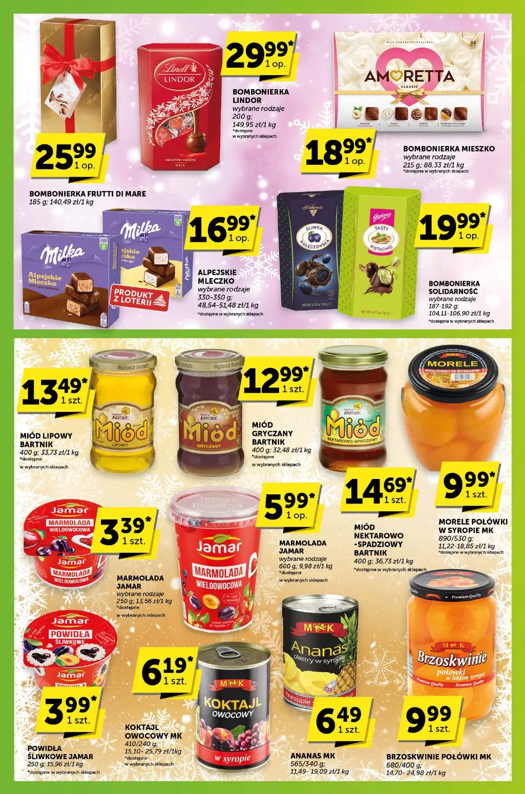 gazetka promocyjna groszek Sprawdź co więcej - Strona 9