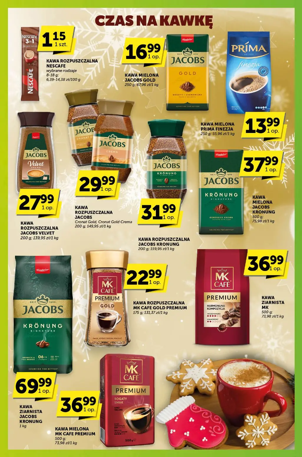 gazetka promocyjna groszek Sprawdź co więcej - Strona 10