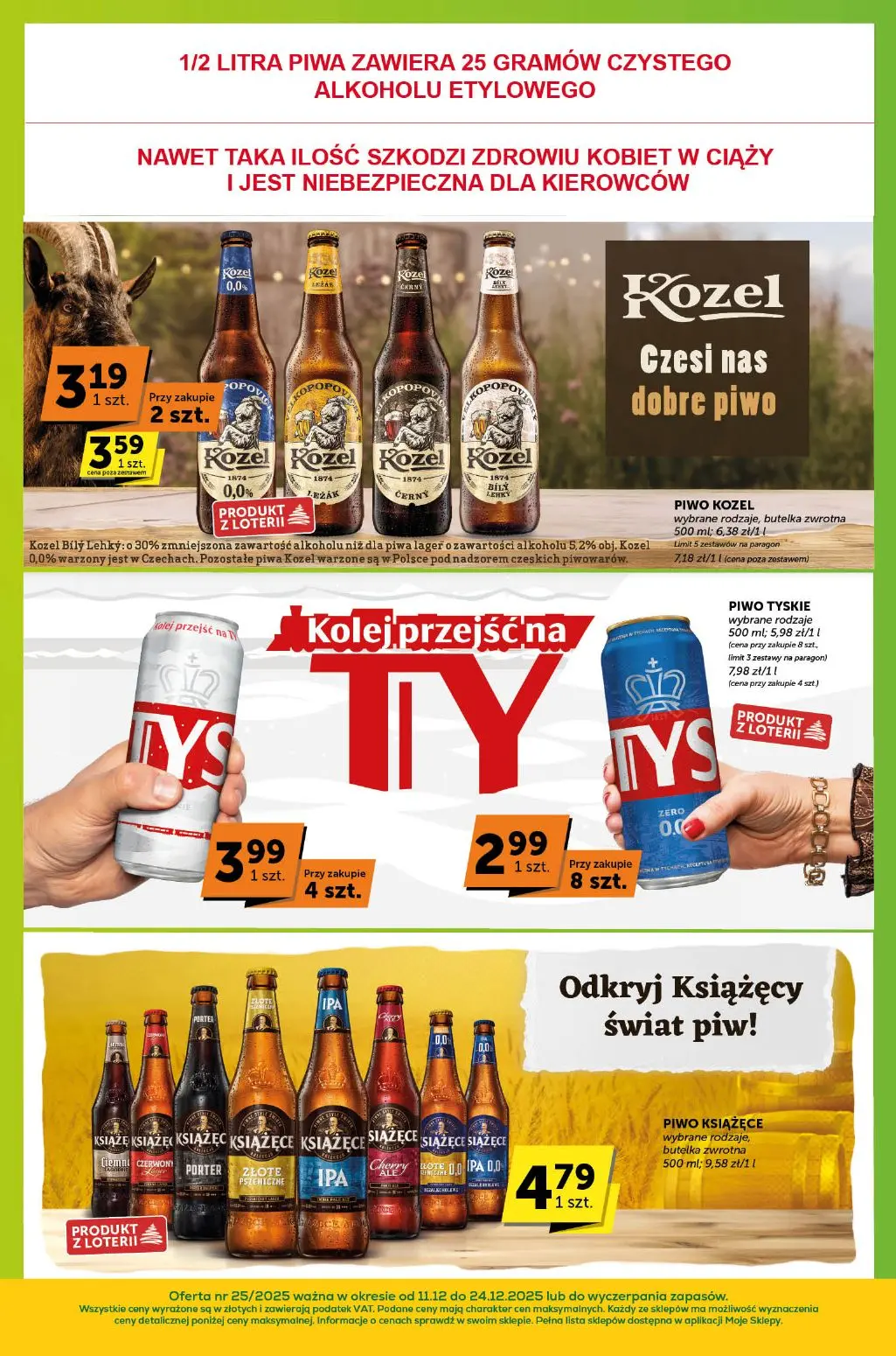 gazetka promocyjna groszek Sprawdź co więcej - Strona 13