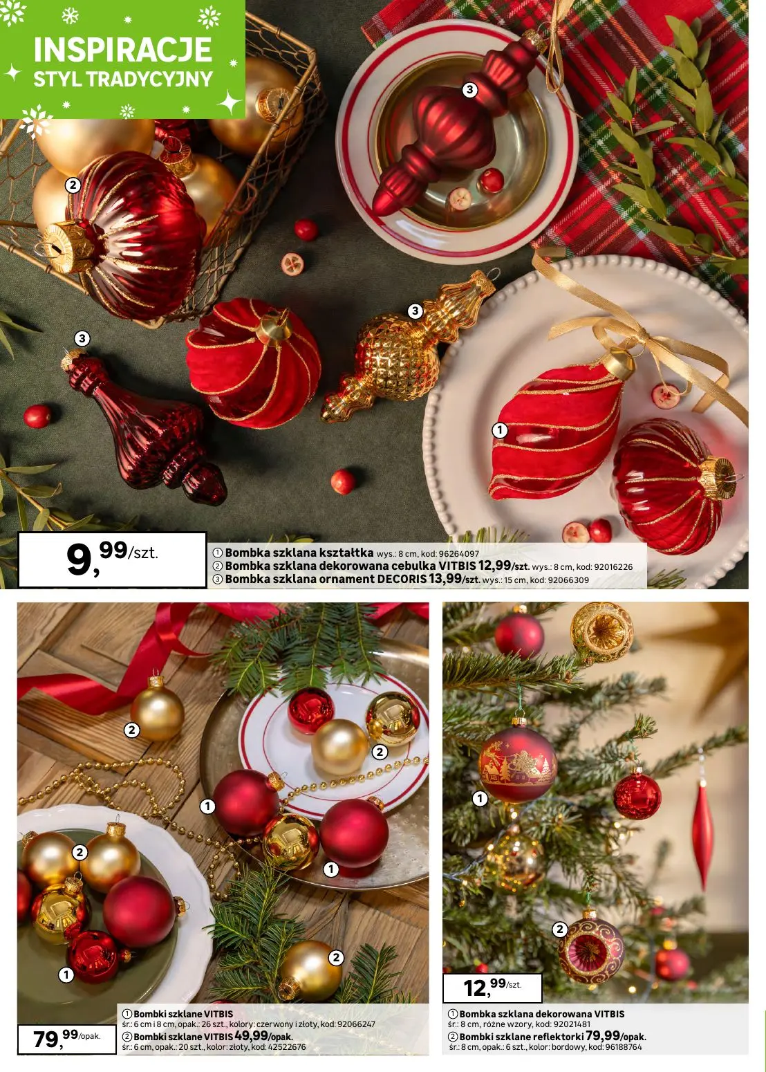 gazetka promocyjna Leroy Merlin Świąteczne miasteczko - Strona 2