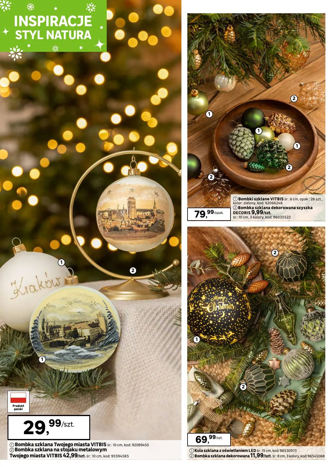 gazetka promocyjna Leroy Merlin Świąteczne miasteczko - Strona 4