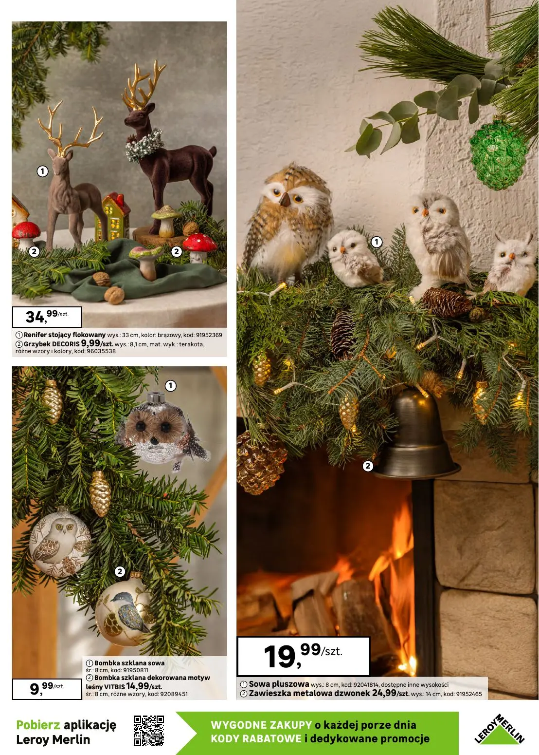 gazetka promocyjna Leroy Merlin Świąteczne miasteczko - Strona 5