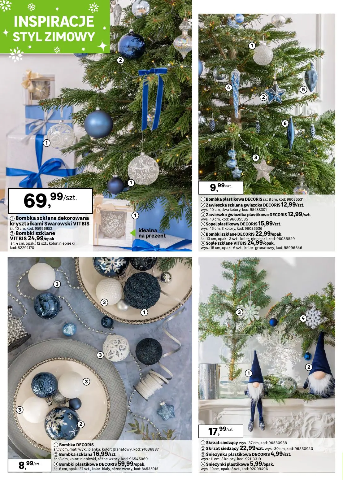 gazetka promocyjna Leroy Merlin Świąteczne miasteczko - Strona 6