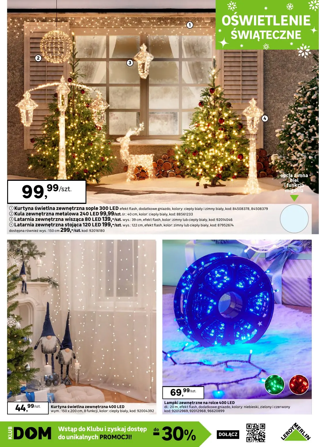 gazetka promocyjna Leroy Merlin Świąteczne miasteczko - Strona 7