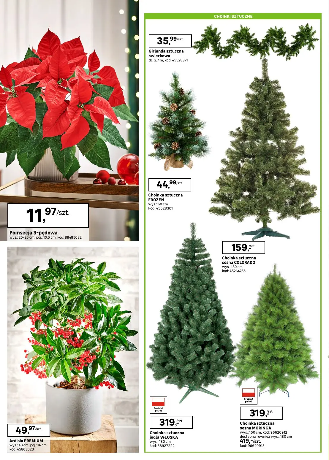 gazetka promocyjna Leroy Merlin Świąteczne miasteczko - Strona 8