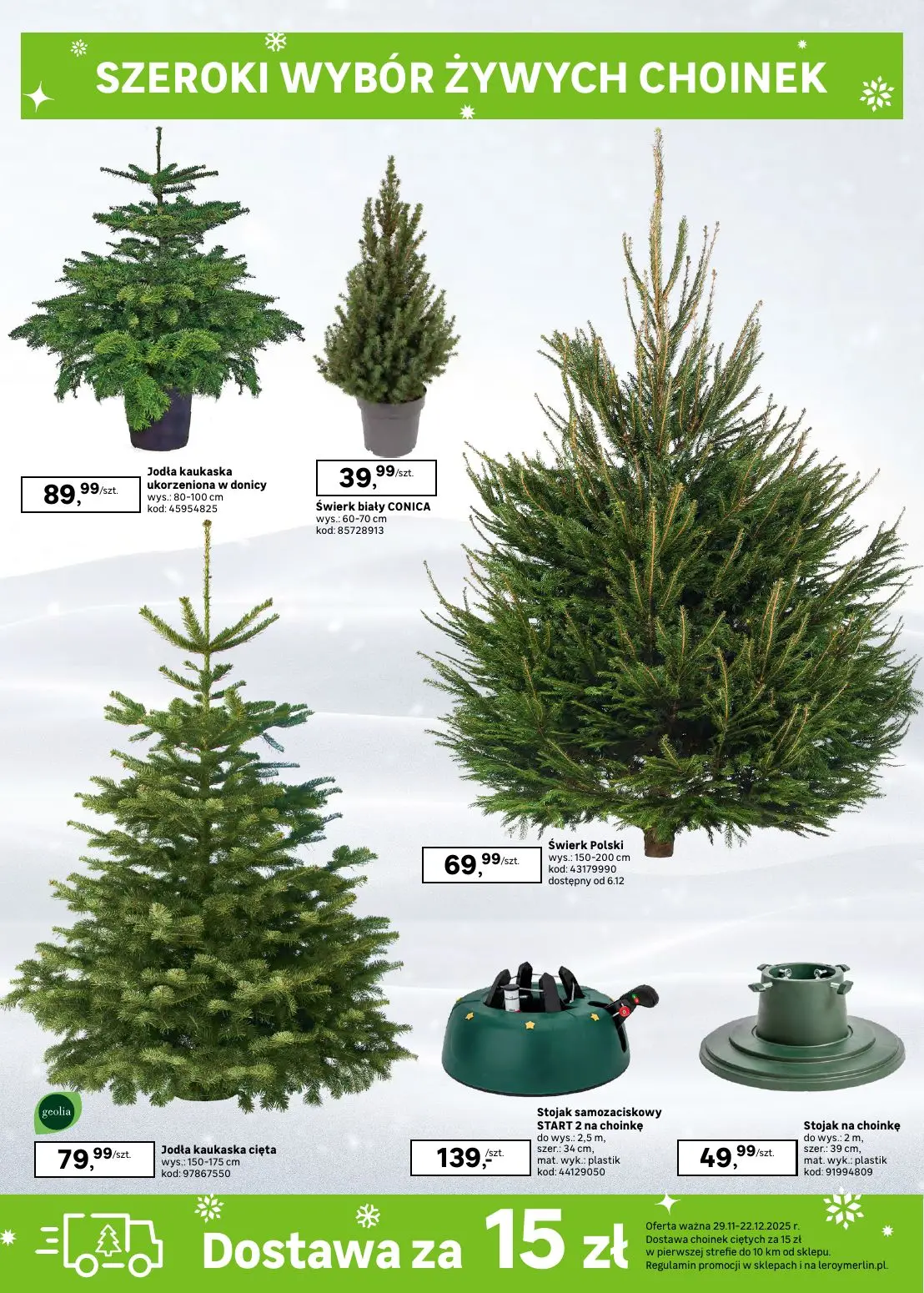 gazetka promocyjna Leroy Merlin Świąteczne miasteczko - Strona 9