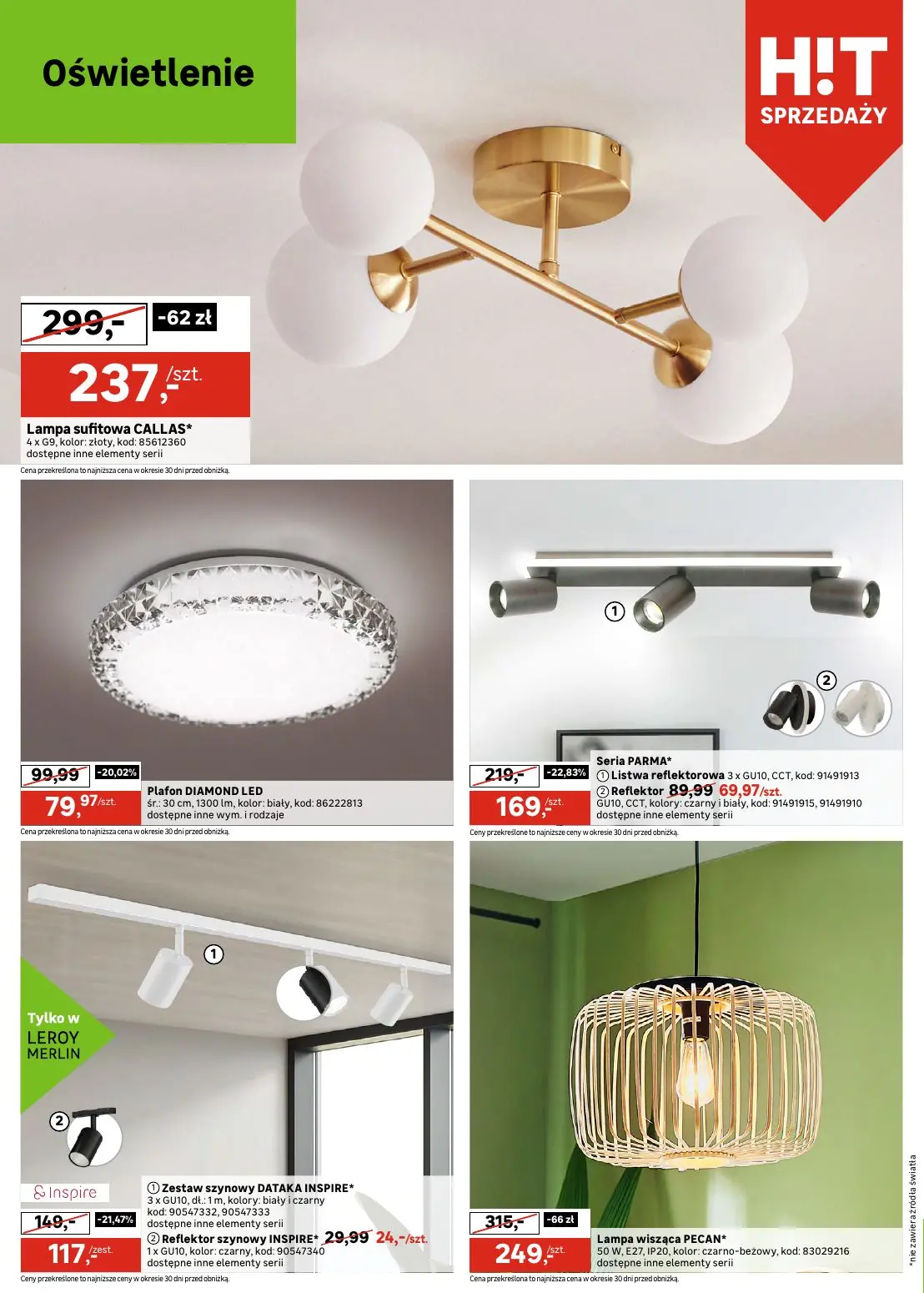 gazetka promocyjna Leroy Merlin Świąteczne miasteczko - Strona 10