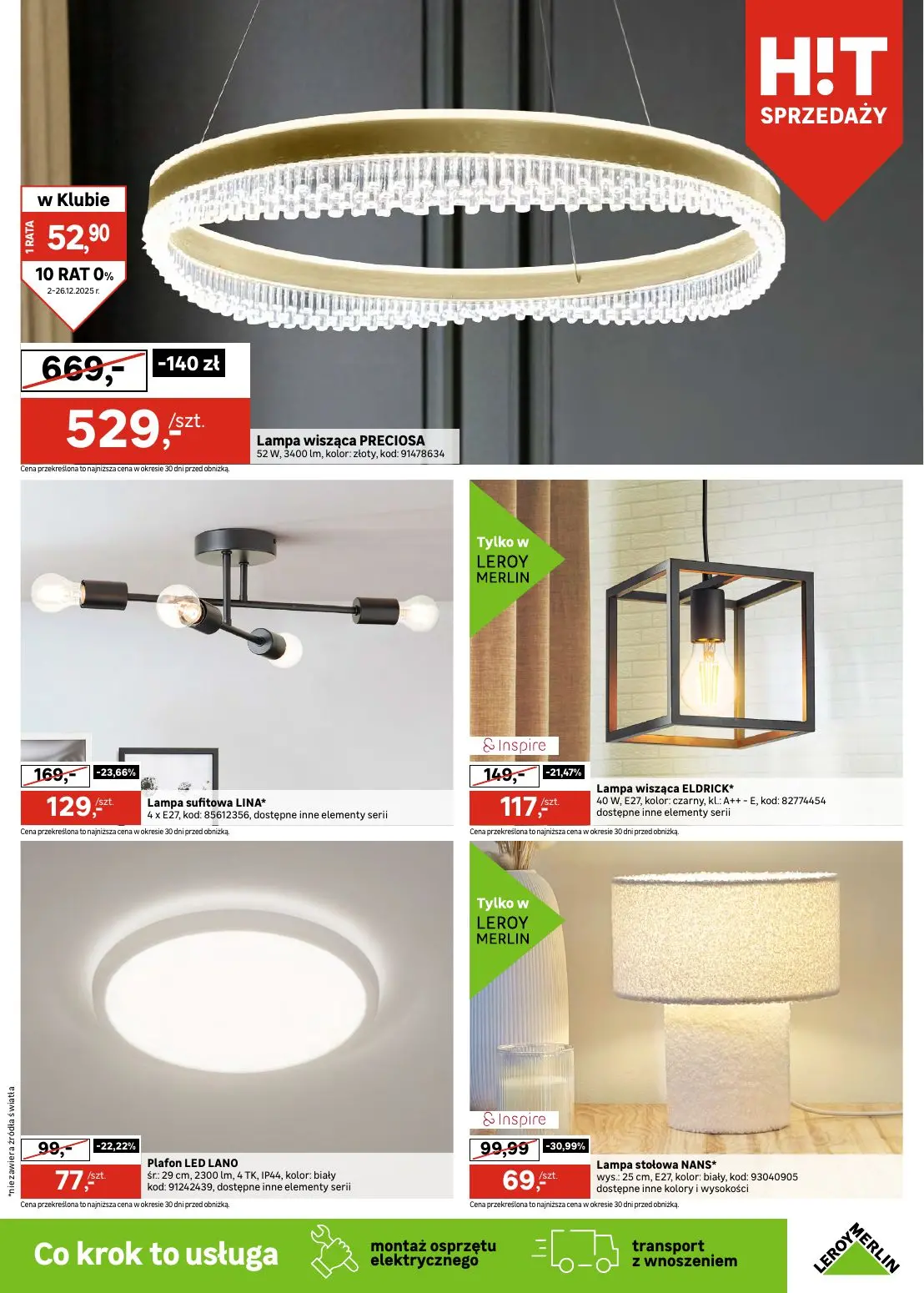 gazetka promocyjna Leroy Merlin Świąteczne miasteczko - Strona 11