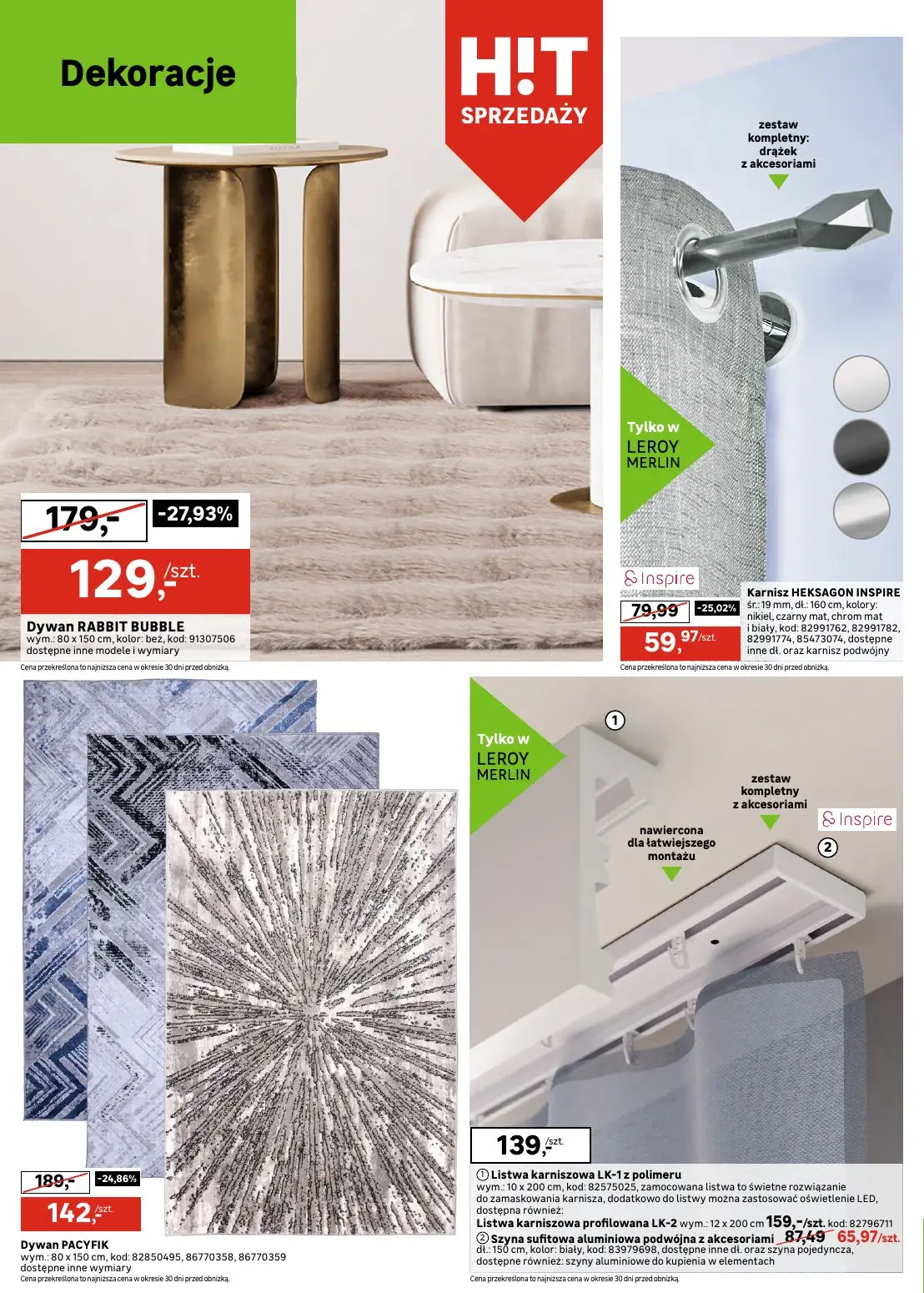 gazetka promocyjna Leroy Merlin Świąteczne miasteczko - Strona 12