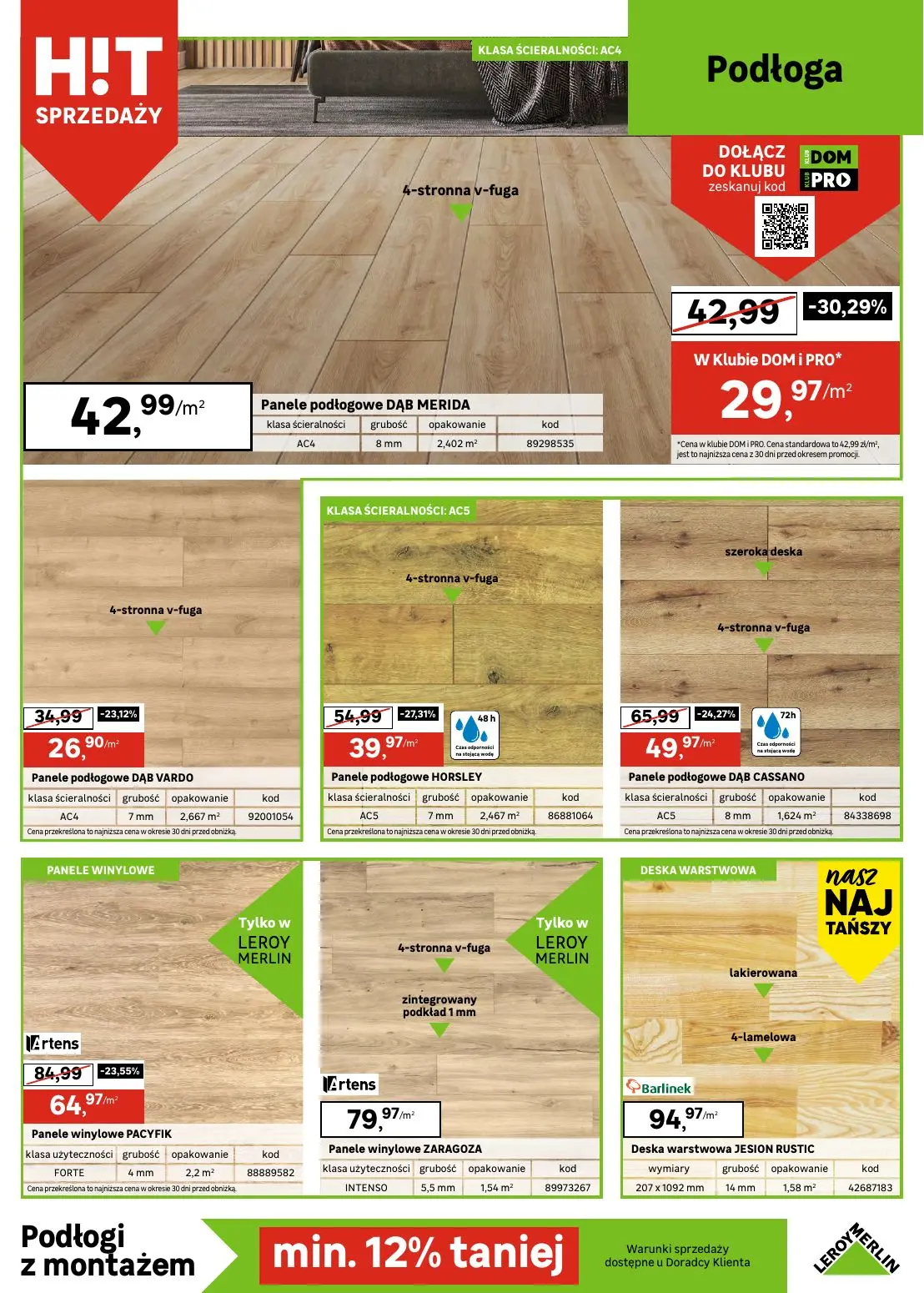 gazetka promocyjna Leroy Merlin Świąteczne miasteczko - Strona 17