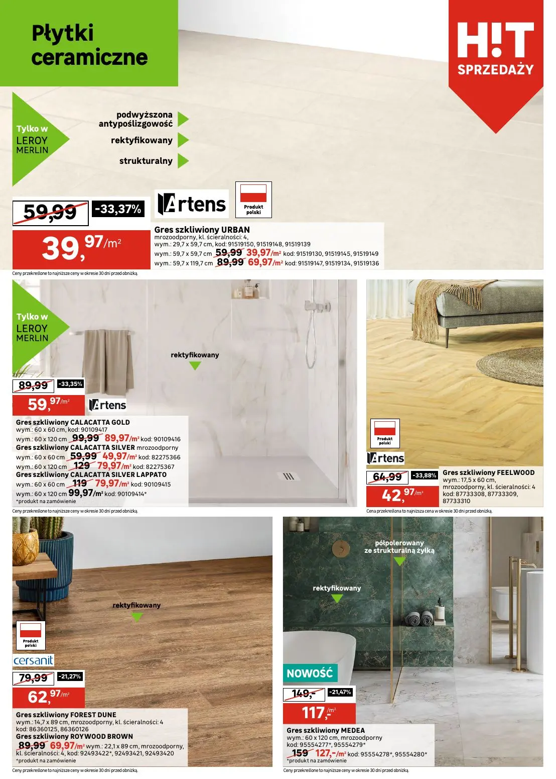 gazetka promocyjna Leroy Merlin Świąteczne miasteczko - Strona 18