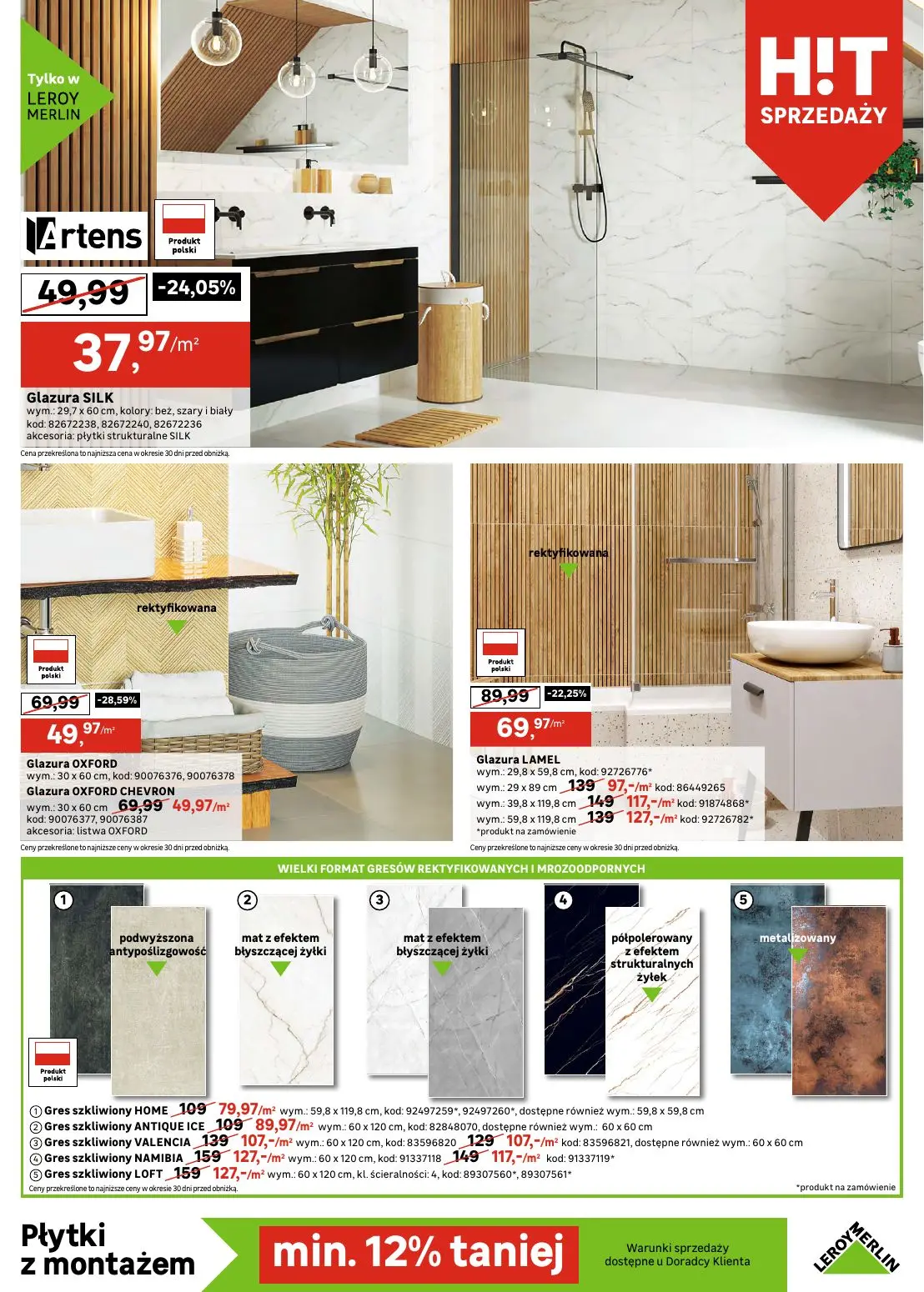 gazetka promocyjna Leroy Merlin Świąteczne miasteczko - Strona 19