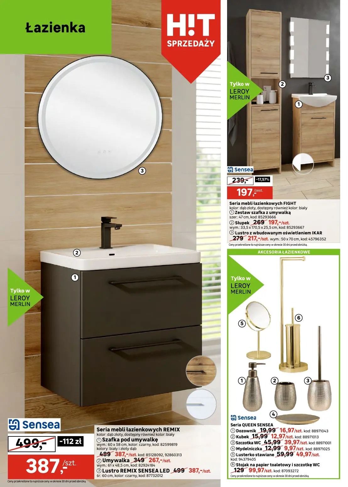 gazetka promocyjna Leroy Merlin Świąteczne miasteczko - Strona 20