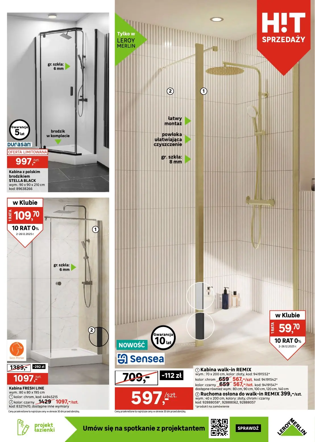 gazetka promocyjna Leroy Merlin Świąteczne miasteczko - Strona 21