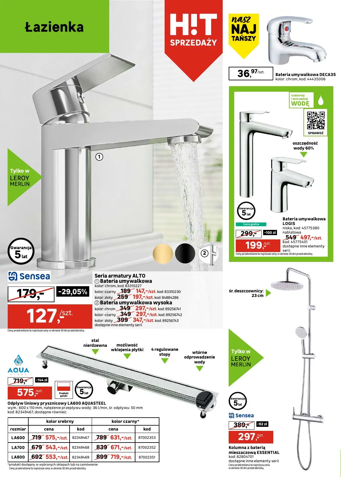 gazetka promocyjna Leroy Merlin Świąteczne miasteczko - Strona 22