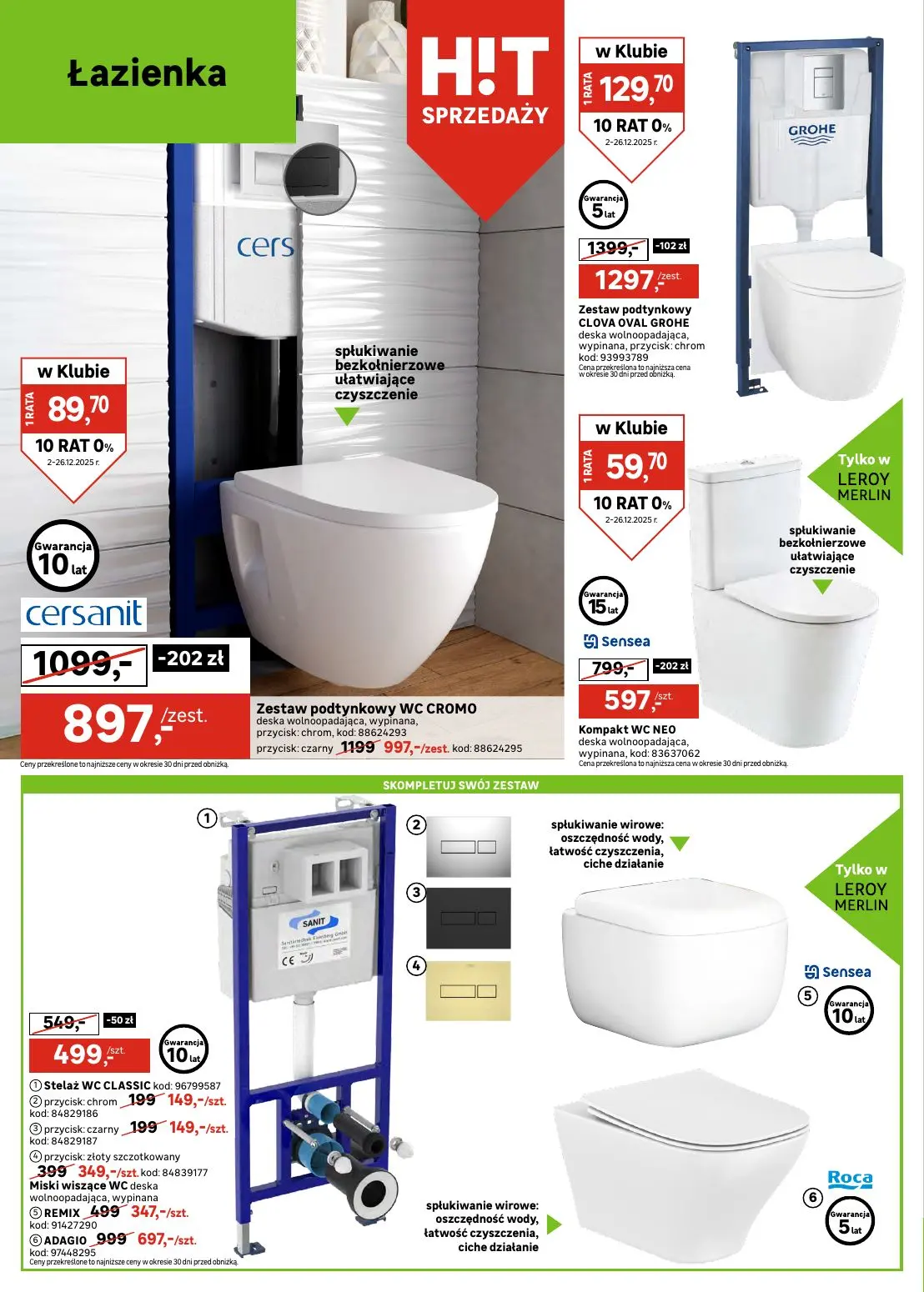 gazetka promocyjna Leroy Merlin Świąteczne miasteczko - Strona 24