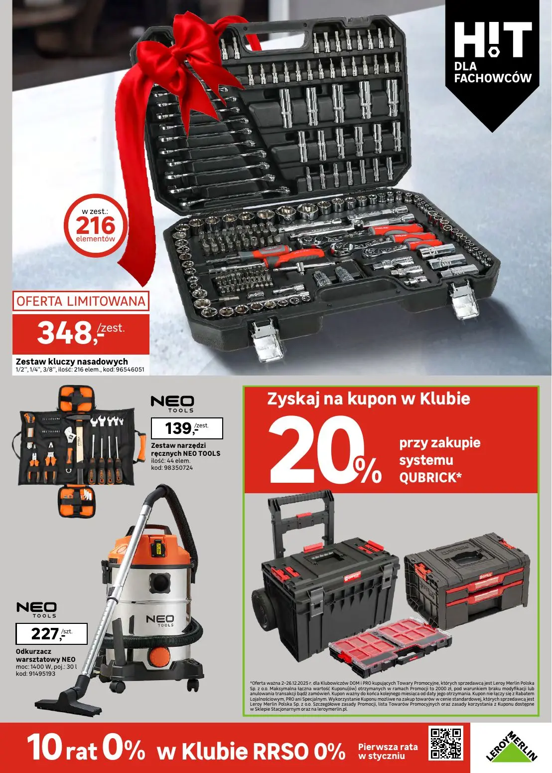 gazetka promocyjna Leroy Merlin Świąteczne miasteczko - Strona 27