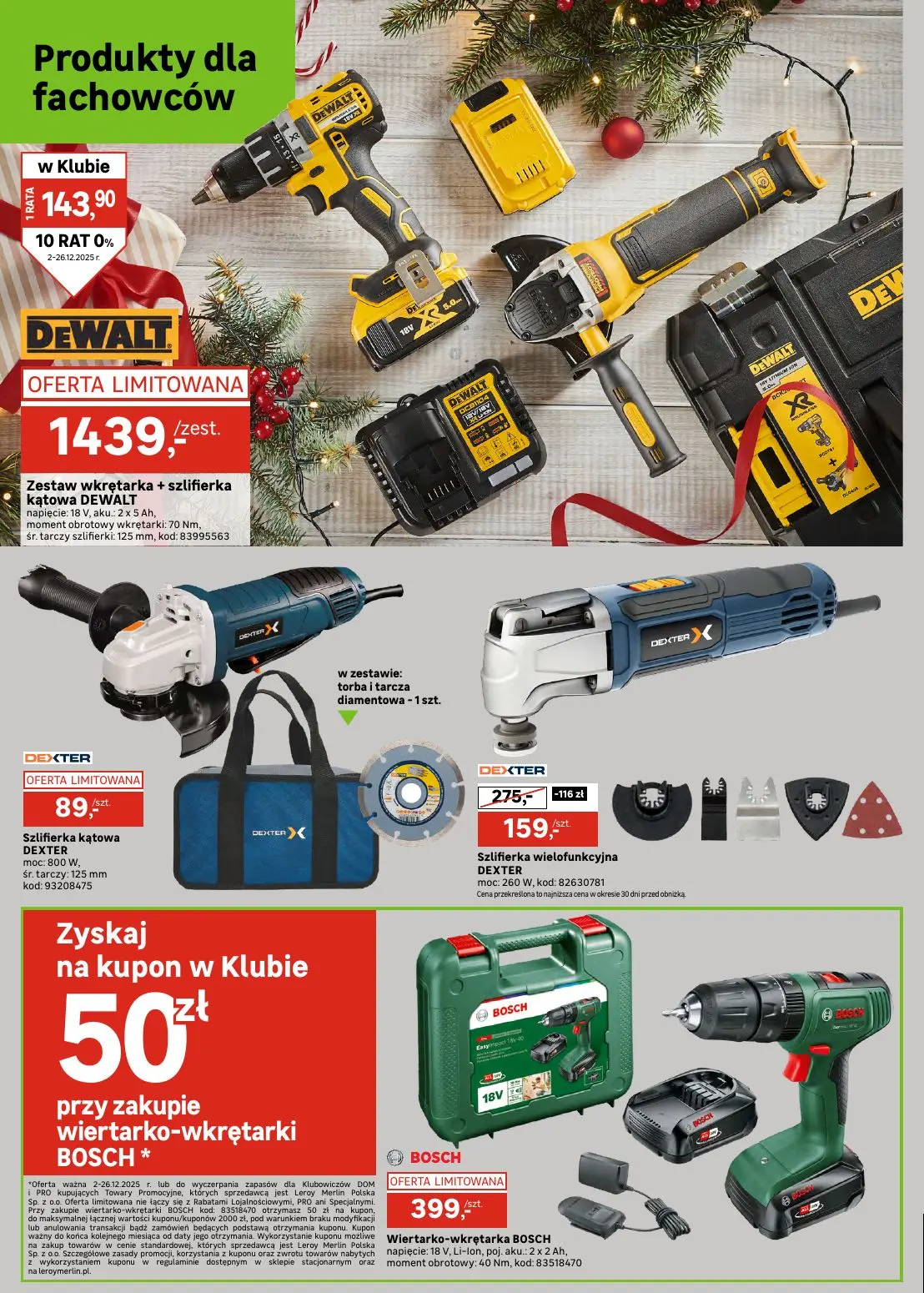 gazetka promocyjna Leroy Merlin Świąteczne miasteczko - Strona 28