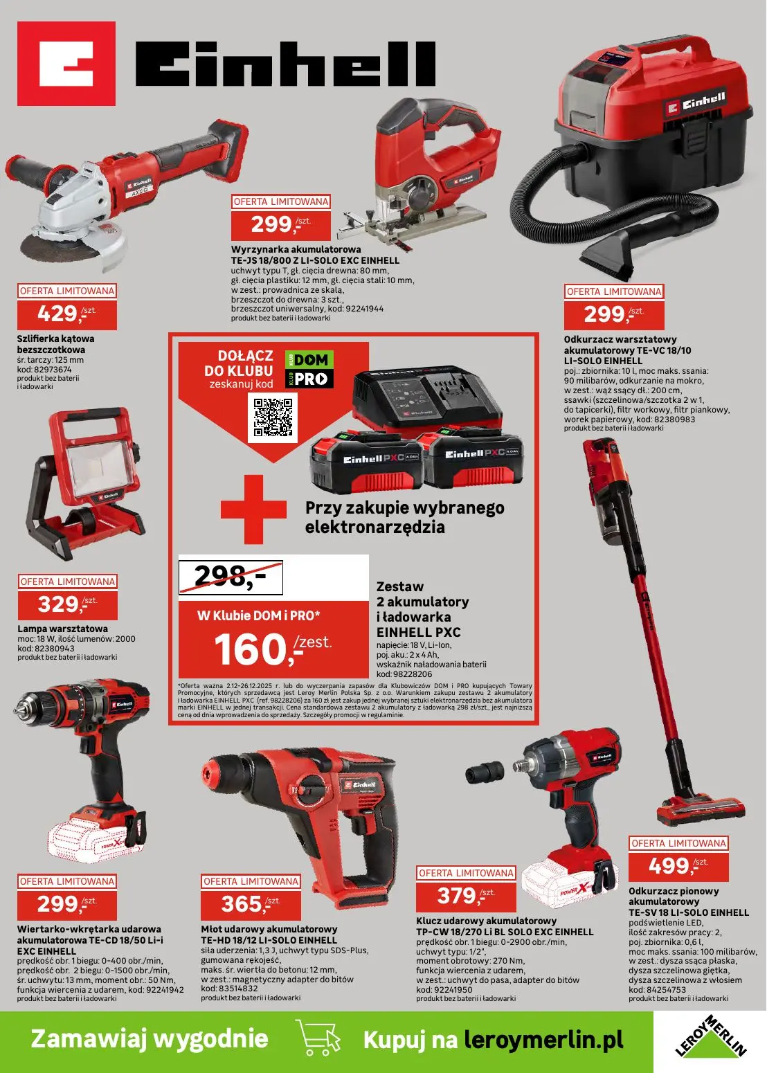 gazetka promocyjna Leroy Merlin Świąteczne miasteczko - Strona 31