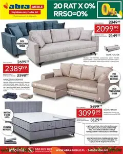Gazetka promocyjna abra meble, ważna od 2025-12-03 do 2025-12-26.
