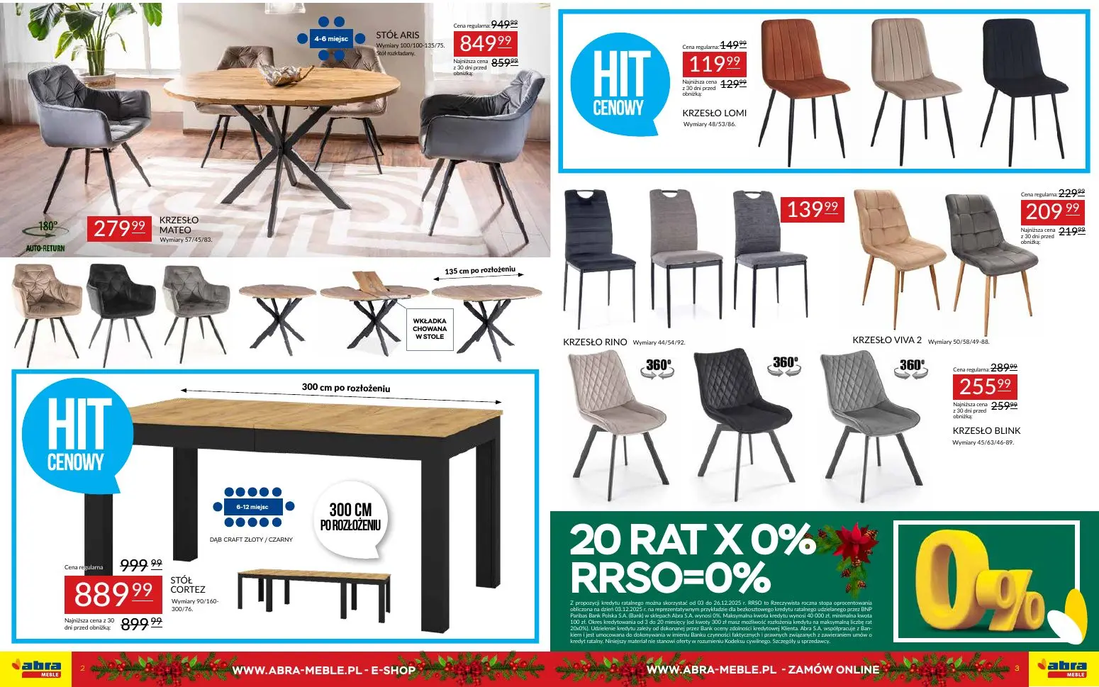 gazetka promocyjna abra meble Najniższe ceny. Lubię to! - Strona 2