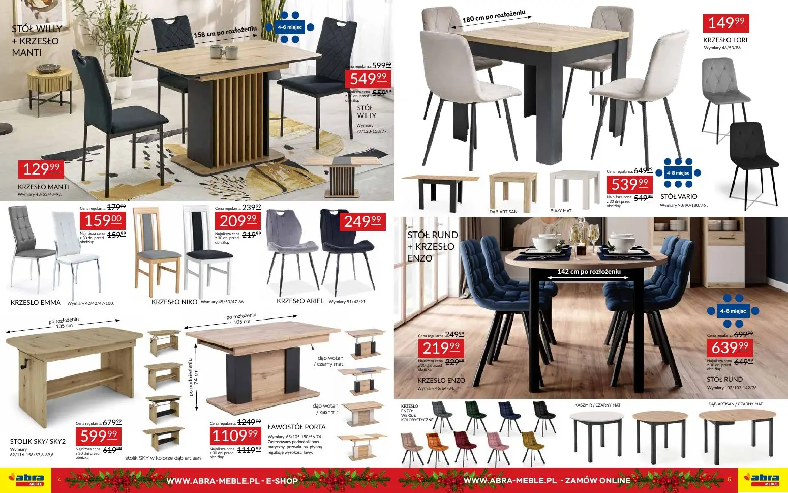 gazetka promocyjna abra meble Najniższe ceny. Lubię to! - Strona 3
