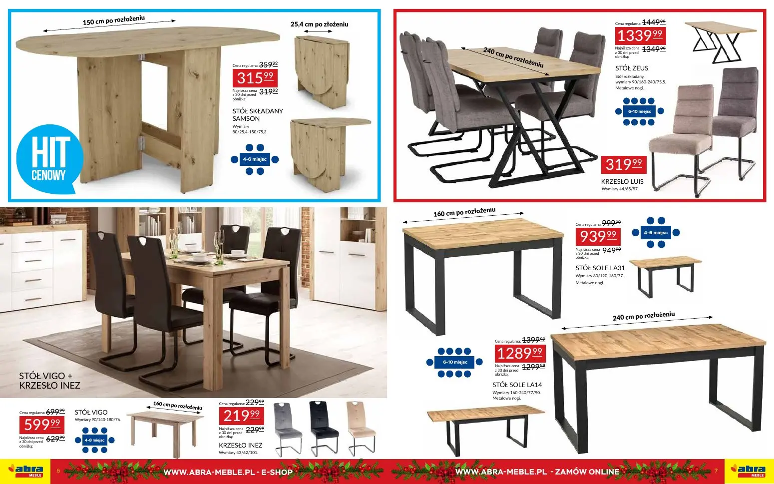 gazetka promocyjna abra meble Najniższe ceny. Lubię to! - Strona 4