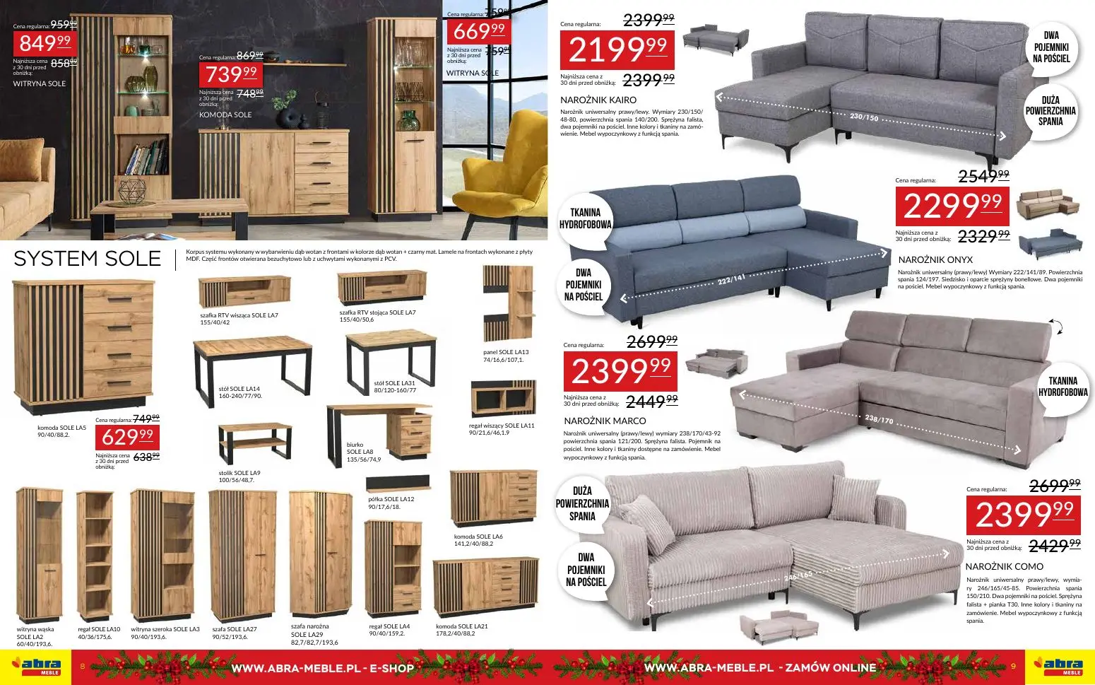 gazetka promocyjna abra meble Najniższe ceny. Lubię to! - Strona 5