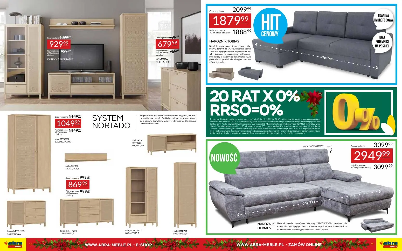 gazetka promocyjna abra meble Najniższe ceny. Lubię to! - Strona 6