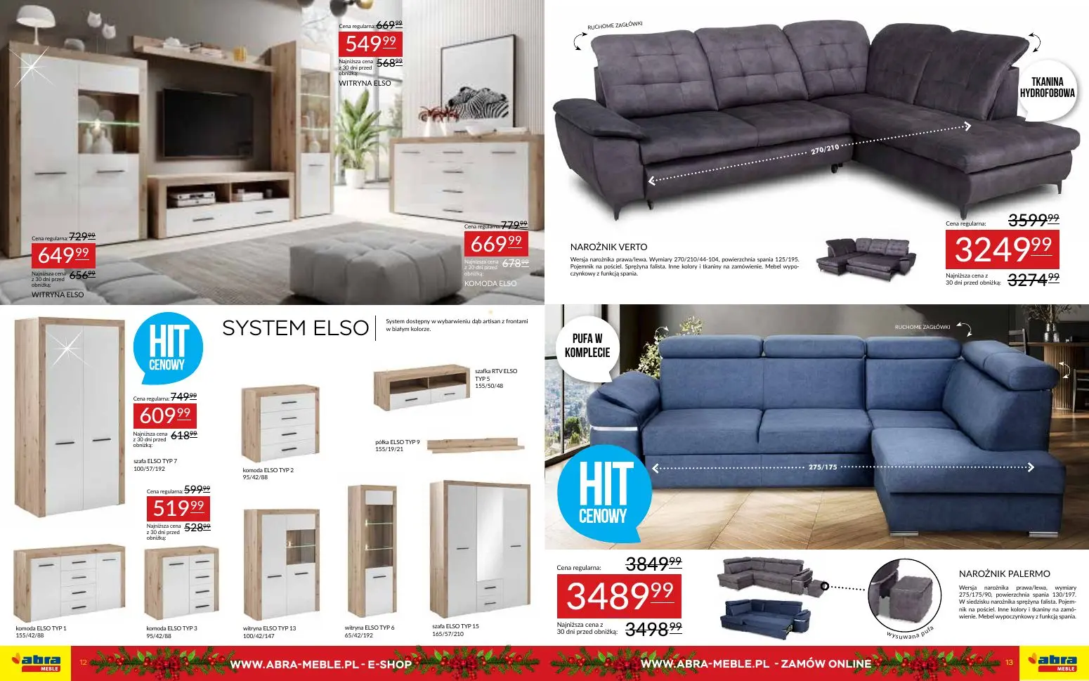 gazetka promocyjna abra meble Najniższe ceny. Lubię to! - Strona 7