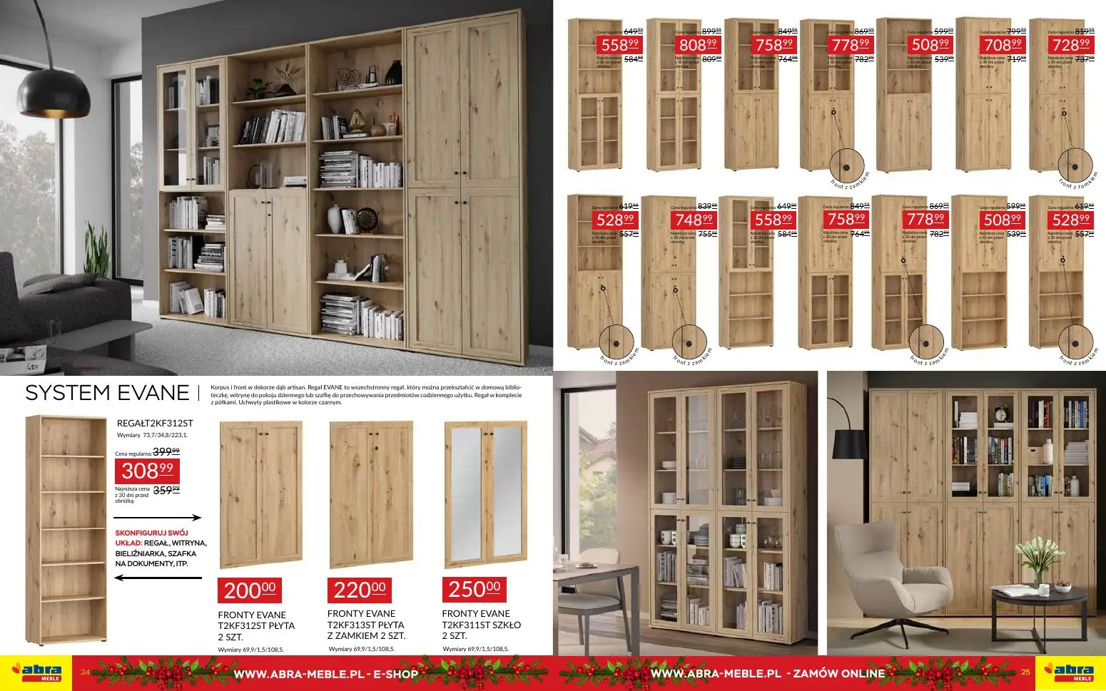gazetka promocyjna abra meble Najniższe ceny. Lubię to! - Strona 13