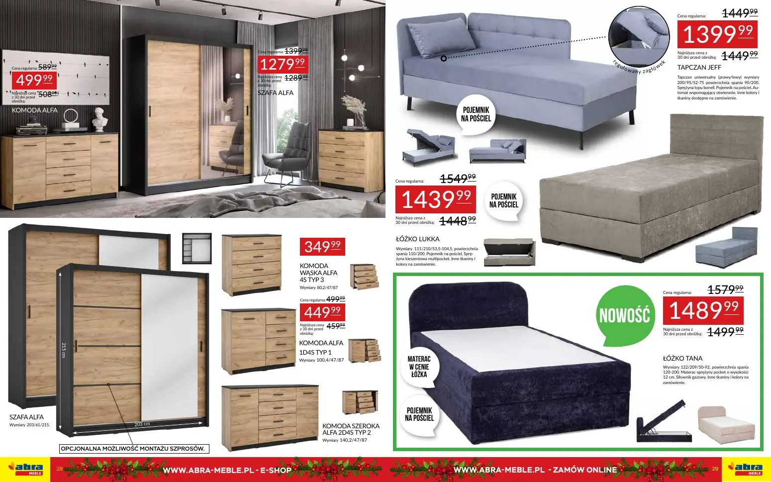 gazetka promocyjna abra meble Najniższe ceny. Lubię to! - Strona 15