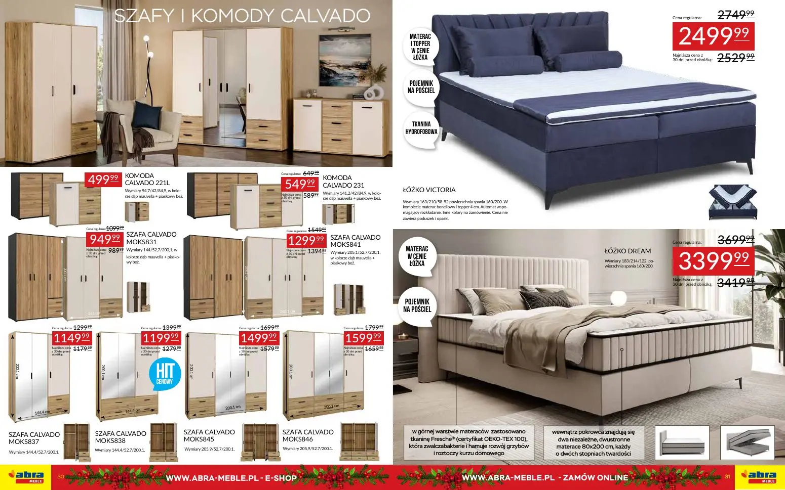 gazetka promocyjna abra meble Najniższe ceny. Lubię to! - Strona 16