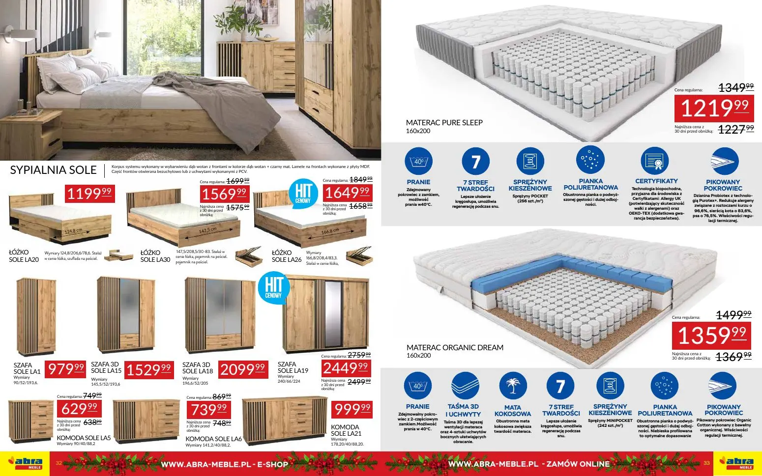 gazetka promocyjna abra meble Najniższe ceny. Lubię to! - Strona 17