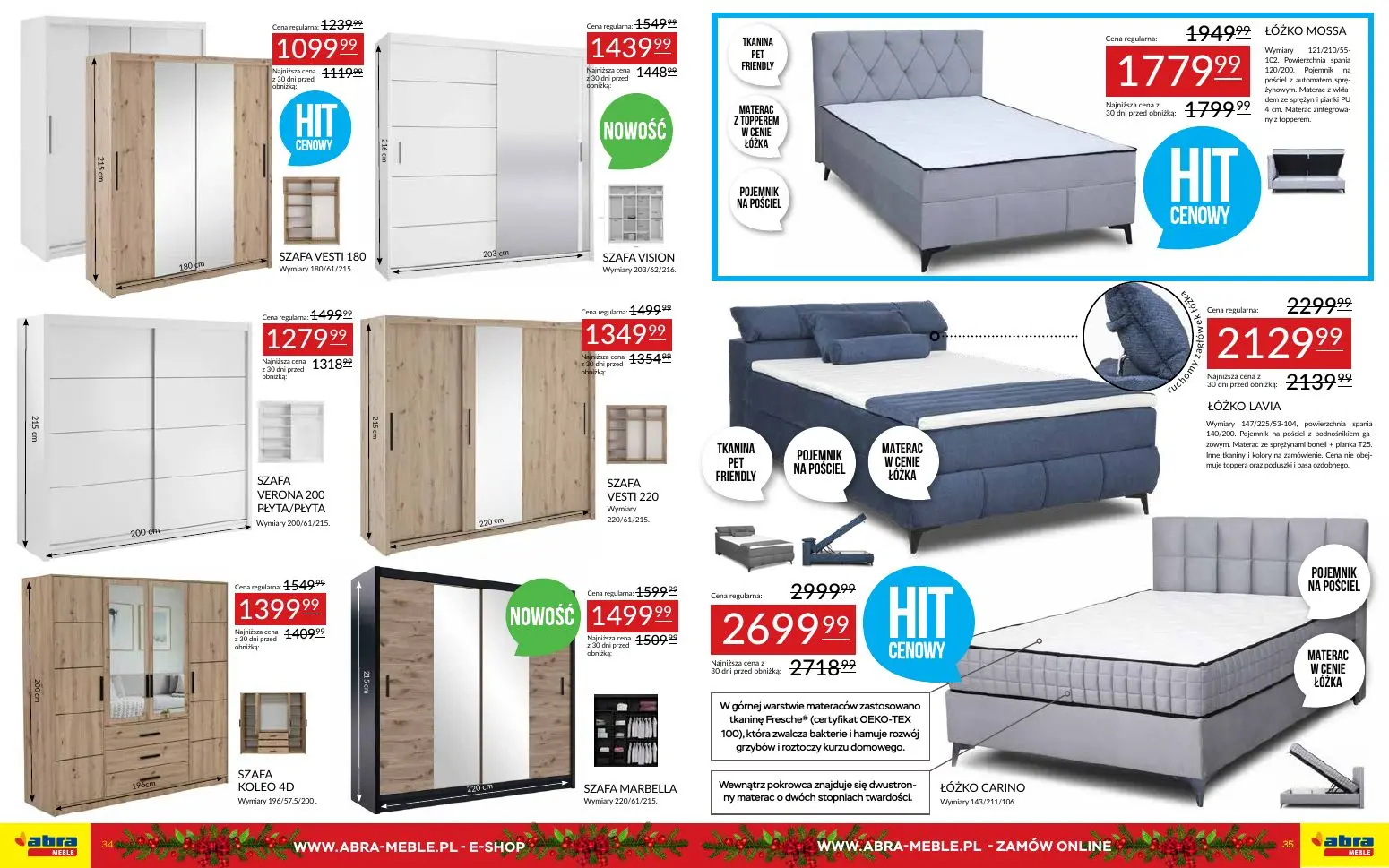 gazetka promocyjna abra meble Najniższe ceny. Lubię to! - Strona 18