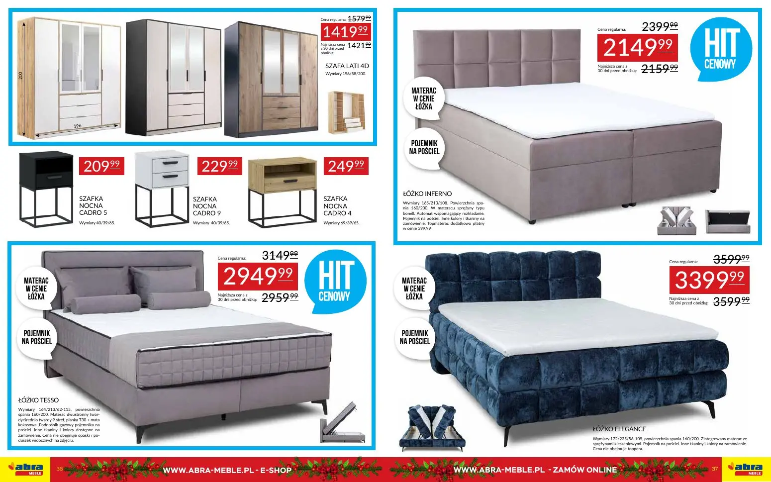 gazetka promocyjna abra meble Najniższe ceny. Lubię to! - Strona 19