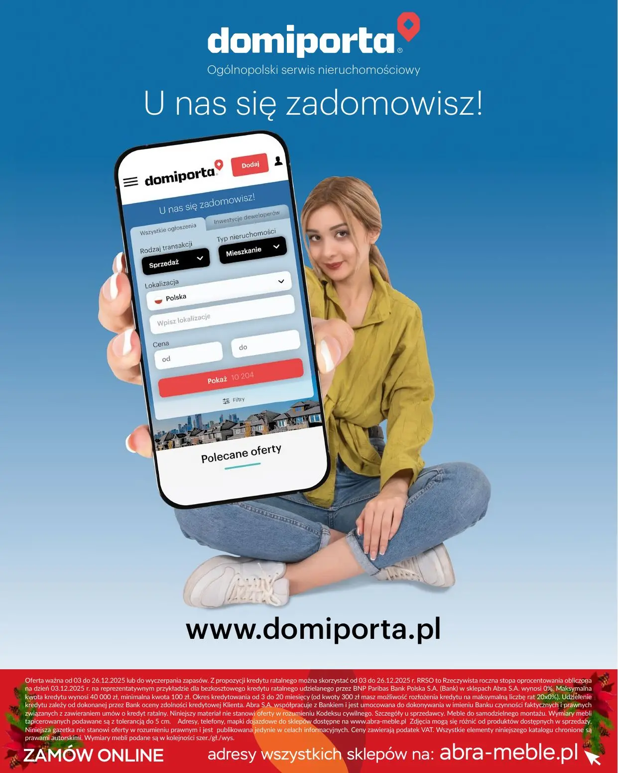 gazetka promocyjna abra meble Najniższe ceny. Lubię to! - Strona 24