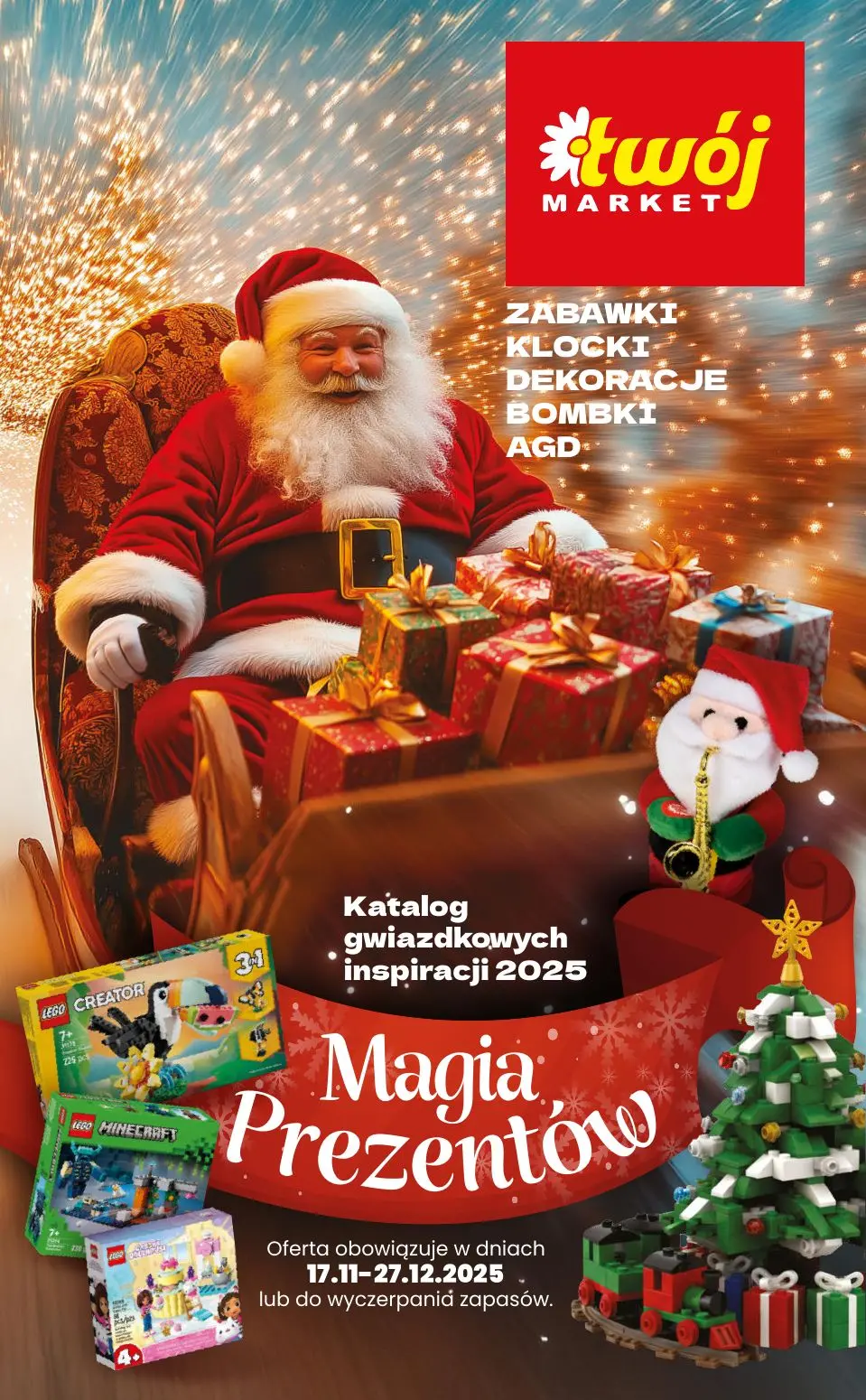 gazetka promocyjna Twój Market Katalog gwiazdkowych inspiracji - Strona 1