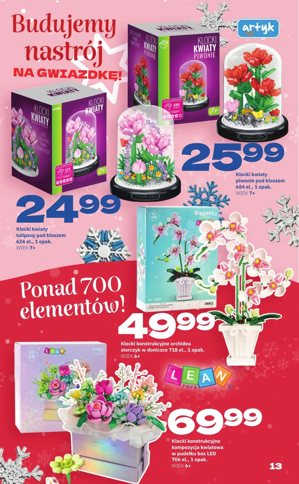 gazetka promocyjna Twój Market Katalog gwiazdkowych inspiracji - Strona 13