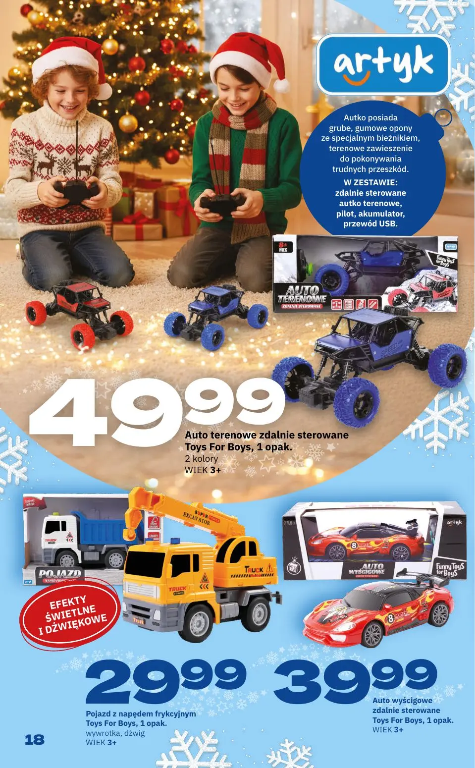 gazetka promocyjna Twój Market Katalog gwiazdkowych inspiracji - Strona 18