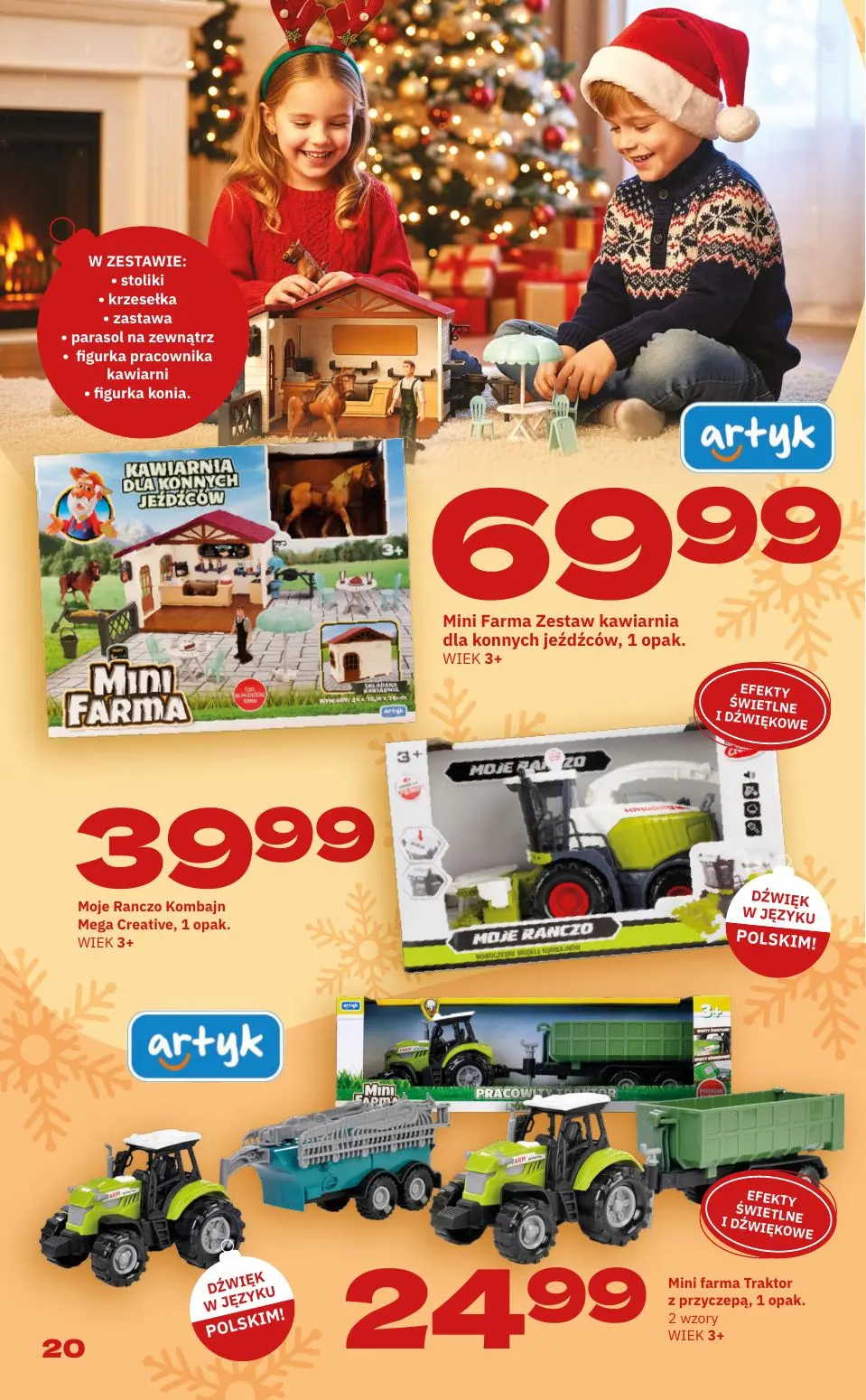 gazetka promocyjna Twój Market Katalog gwiazdkowych inspiracji - Strona 20