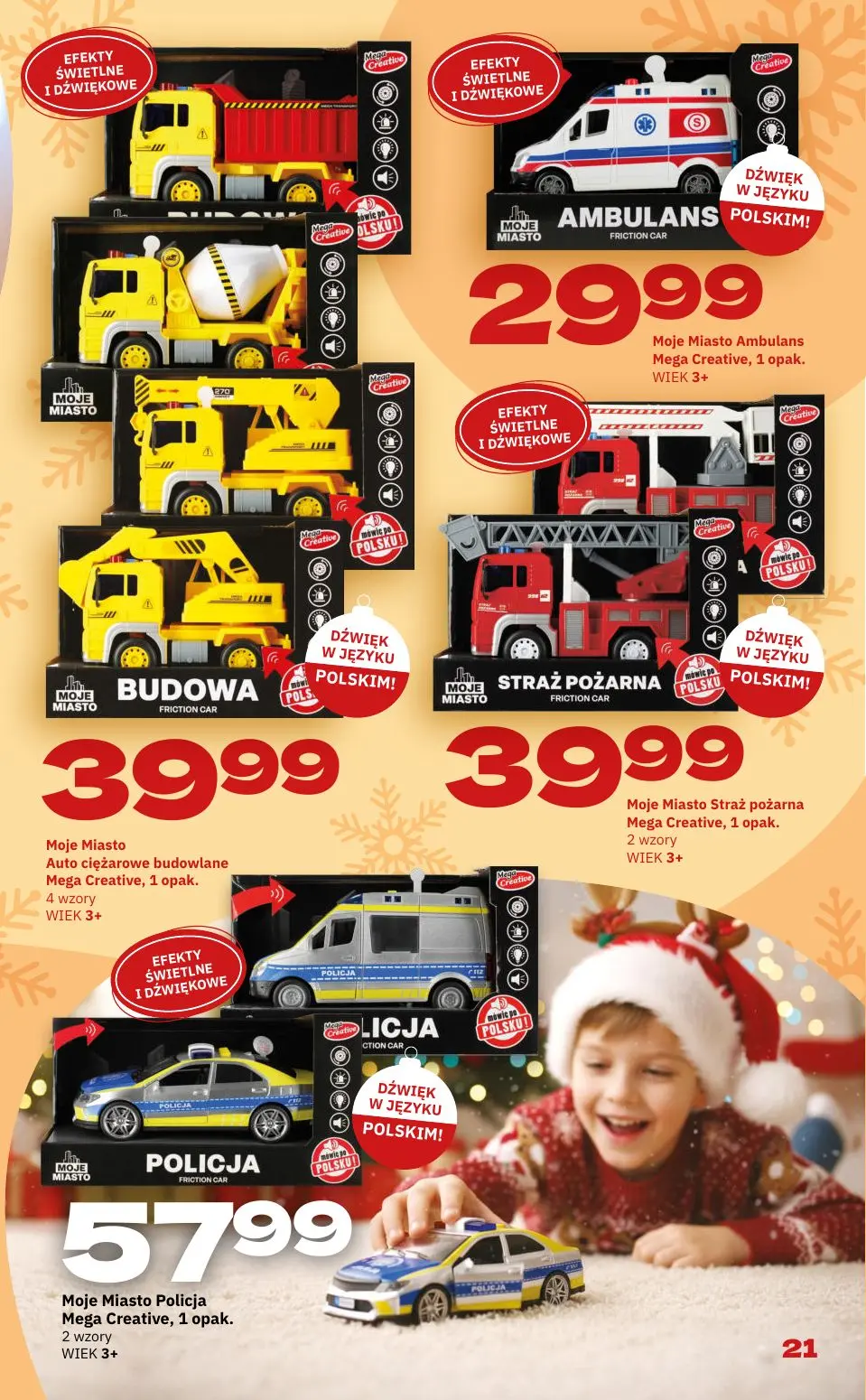 gazetka promocyjna Twój Market Katalog gwiazdkowych inspiracji - Strona 21