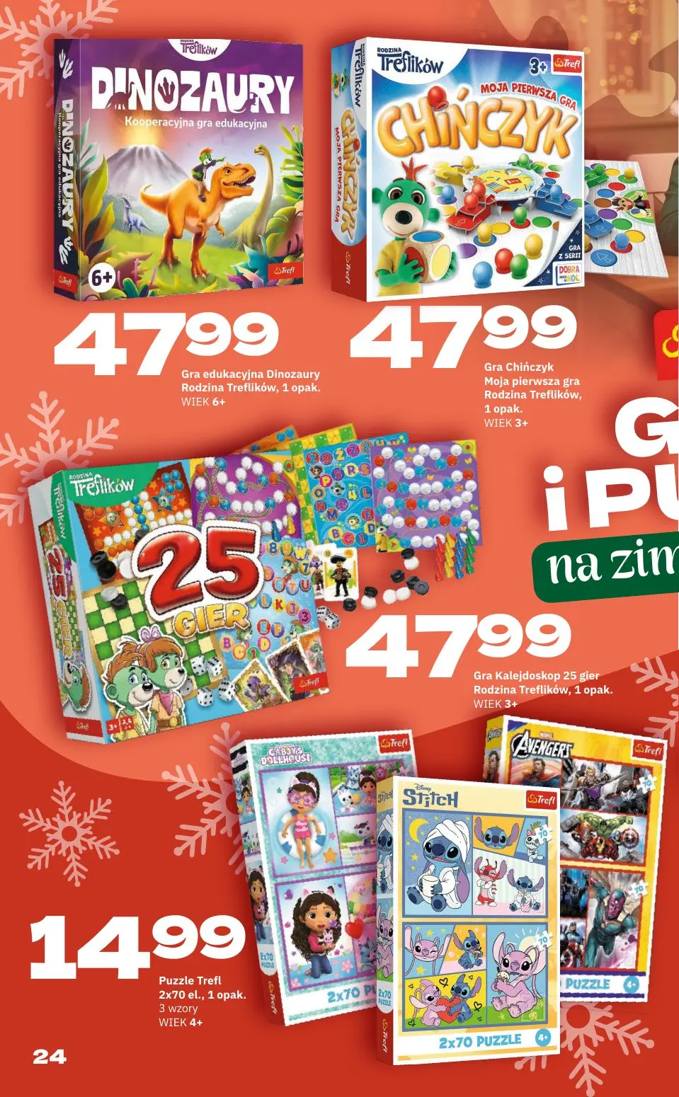 gazetka promocyjna Twój Market Katalog gwiazdkowych inspiracji - Strona 24