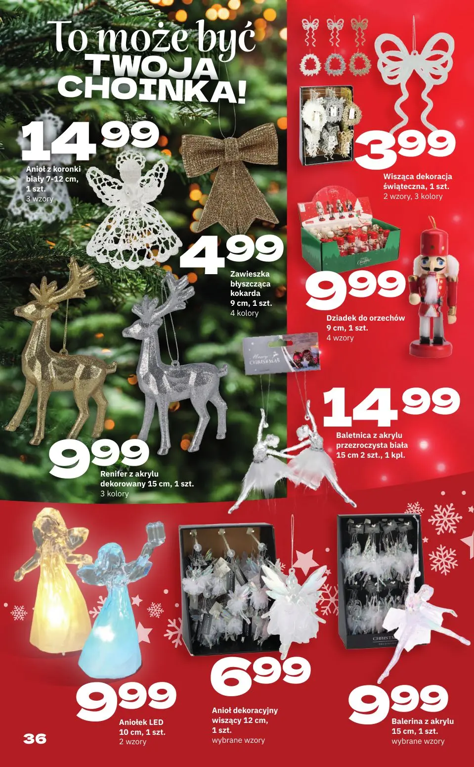 gazetka promocyjna Twój Market Katalog gwiazdkowych inspiracji - Strona 36