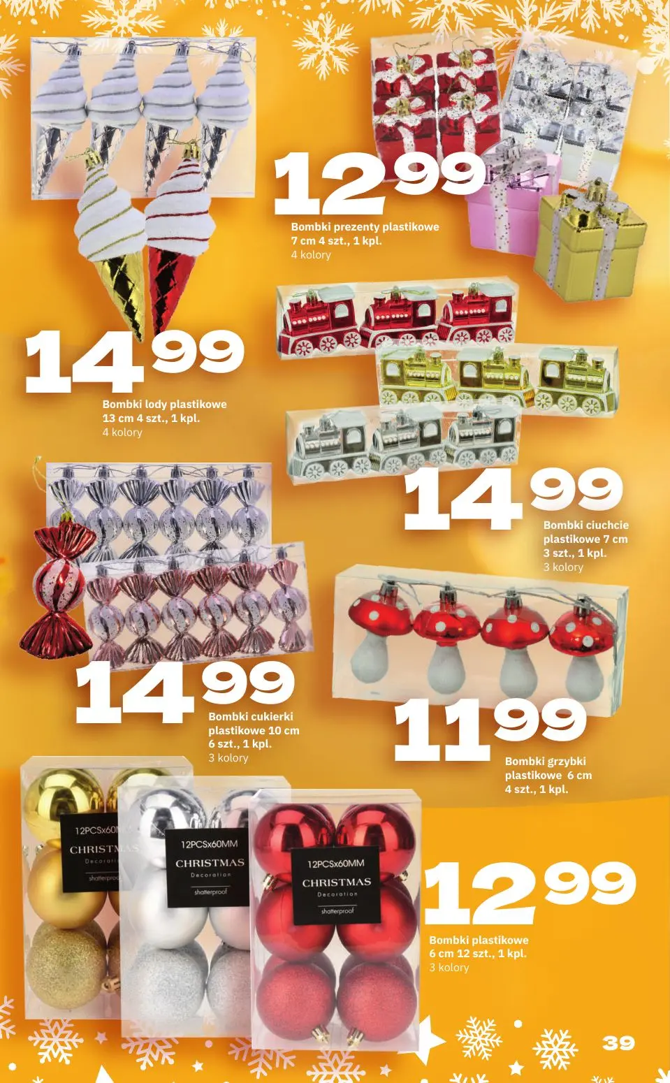 gazetka promocyjna Twój Market Katalog gwiazdkowych inspiracji - Strona 39