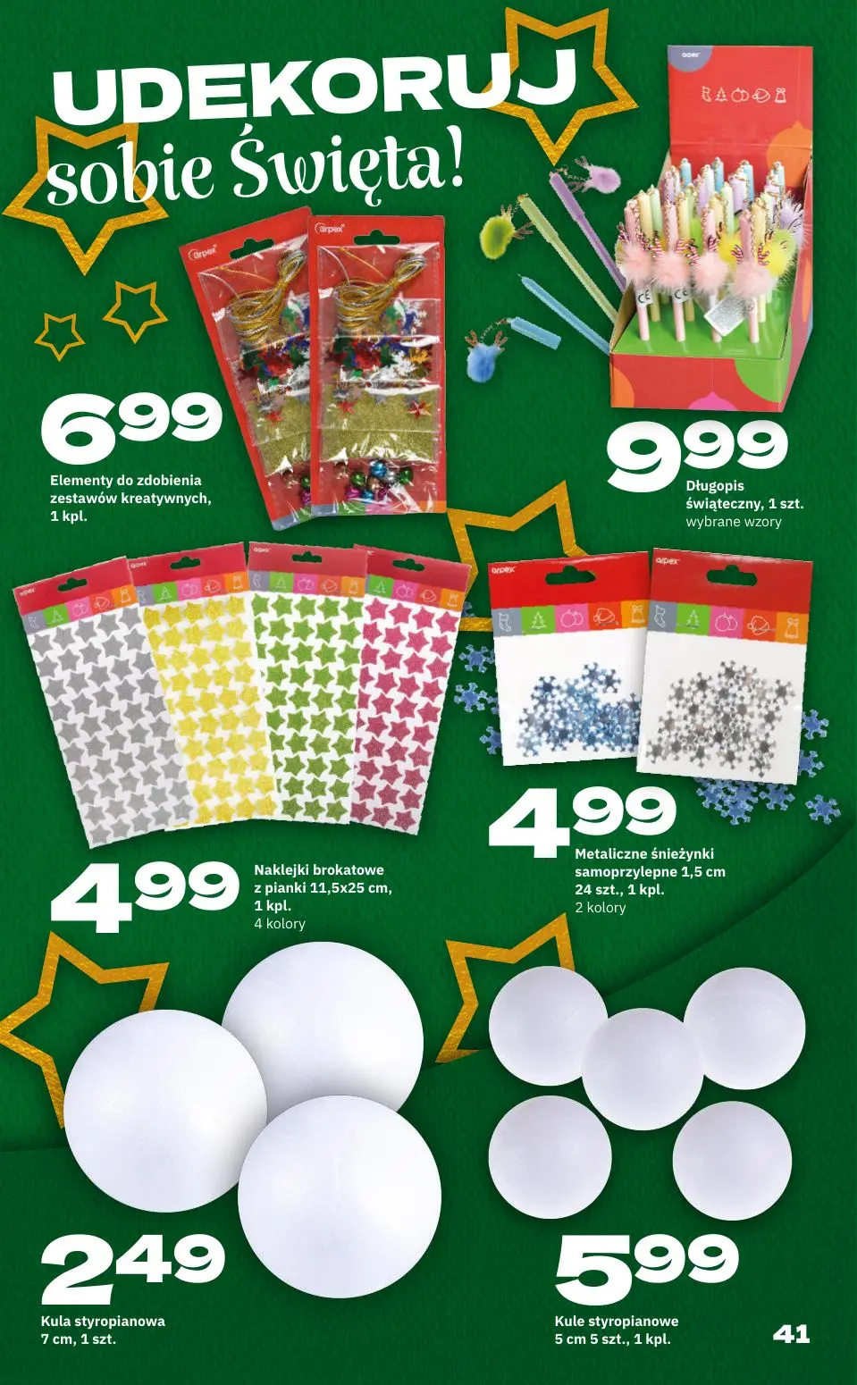 gazetka promocyjna Twój Market Katalog gwiazdkowych inspiracji - Strona 41